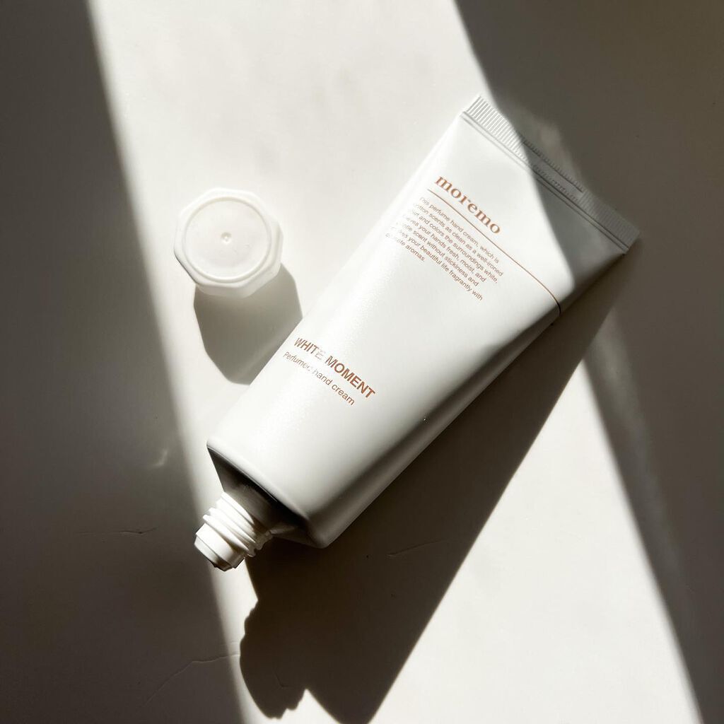パフュームドハンドクリーム/moremo/その他スキンケアを使ったクチコミ(2枚目)