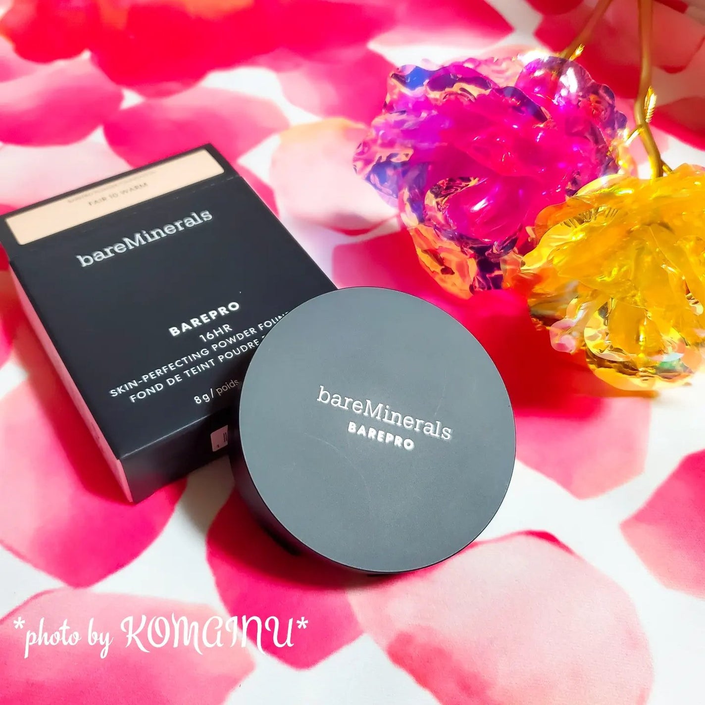 ベアプロ 16HR パウダー ファンデーション/bareMinerals/パウダーファンデーションを使ったクチコミ(1枚目)