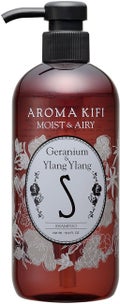 AROMA KIFI モイスト&エアリーシャンプー/トリートメント シャンプー 500ml
