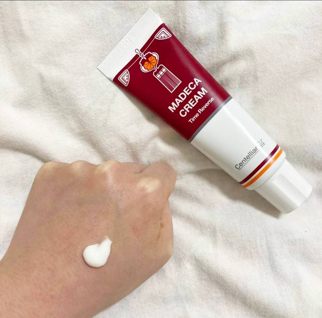 マデカクリームタイムリバース/センテリアン24/フェイスクリームを使ったクチコミ(3枚目)