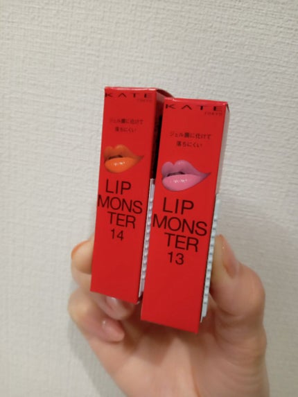 ケイト リップモンスター/KATE/口紅を使ったクチコミ(1枚目)