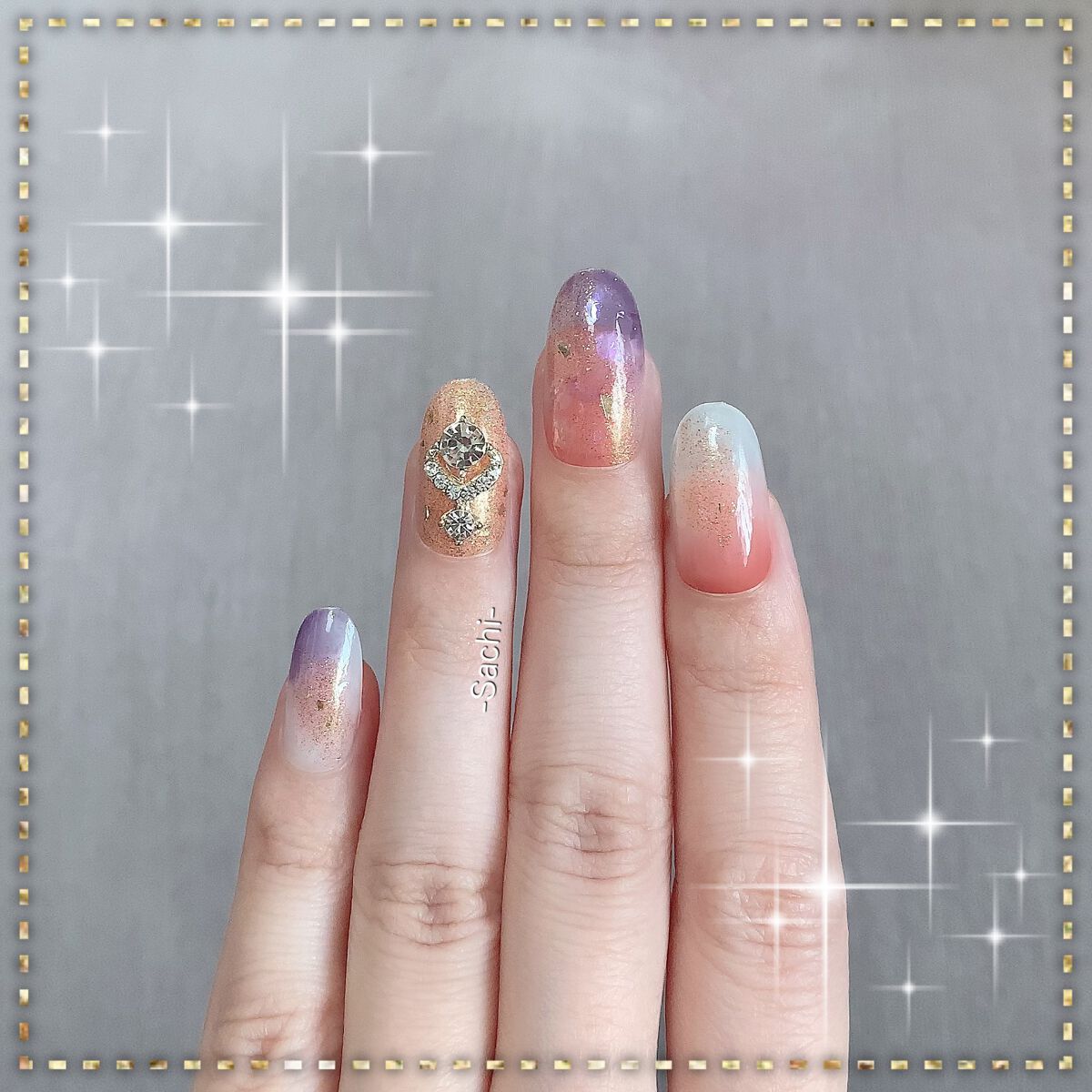 カラフルネイルズ/キャンメイク/マニキュアを使ったクチコミ(2枚目)