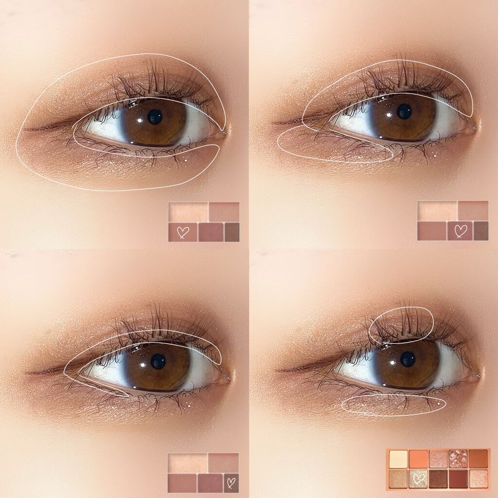 ニュアンスリキッドアイライナー/CEZANNE/リキッドアイライナーを使ったクチコミ（2枚目）