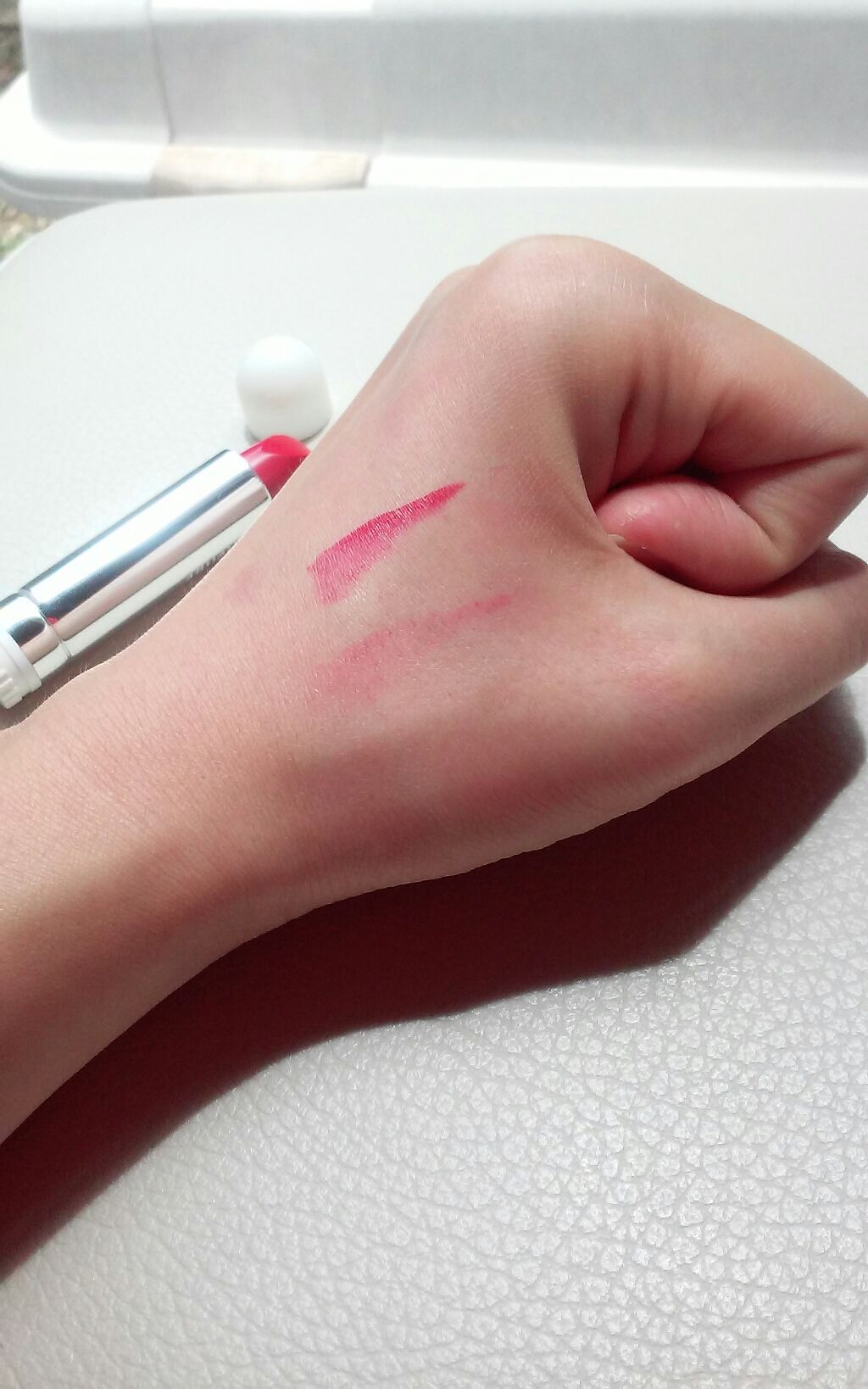 口紅(詰替用)/ちふれ/口紅を使ったクチコミ(4枚目)