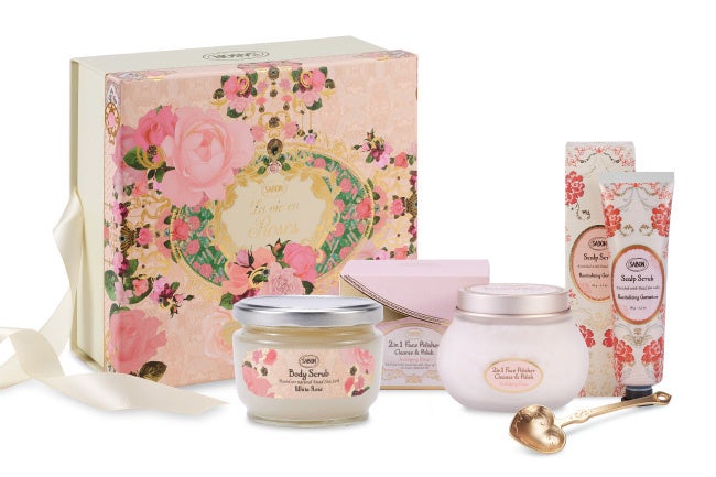 SABON ジェイアール名古屋タカシマヤ限定 『ベストスクラブキット』 