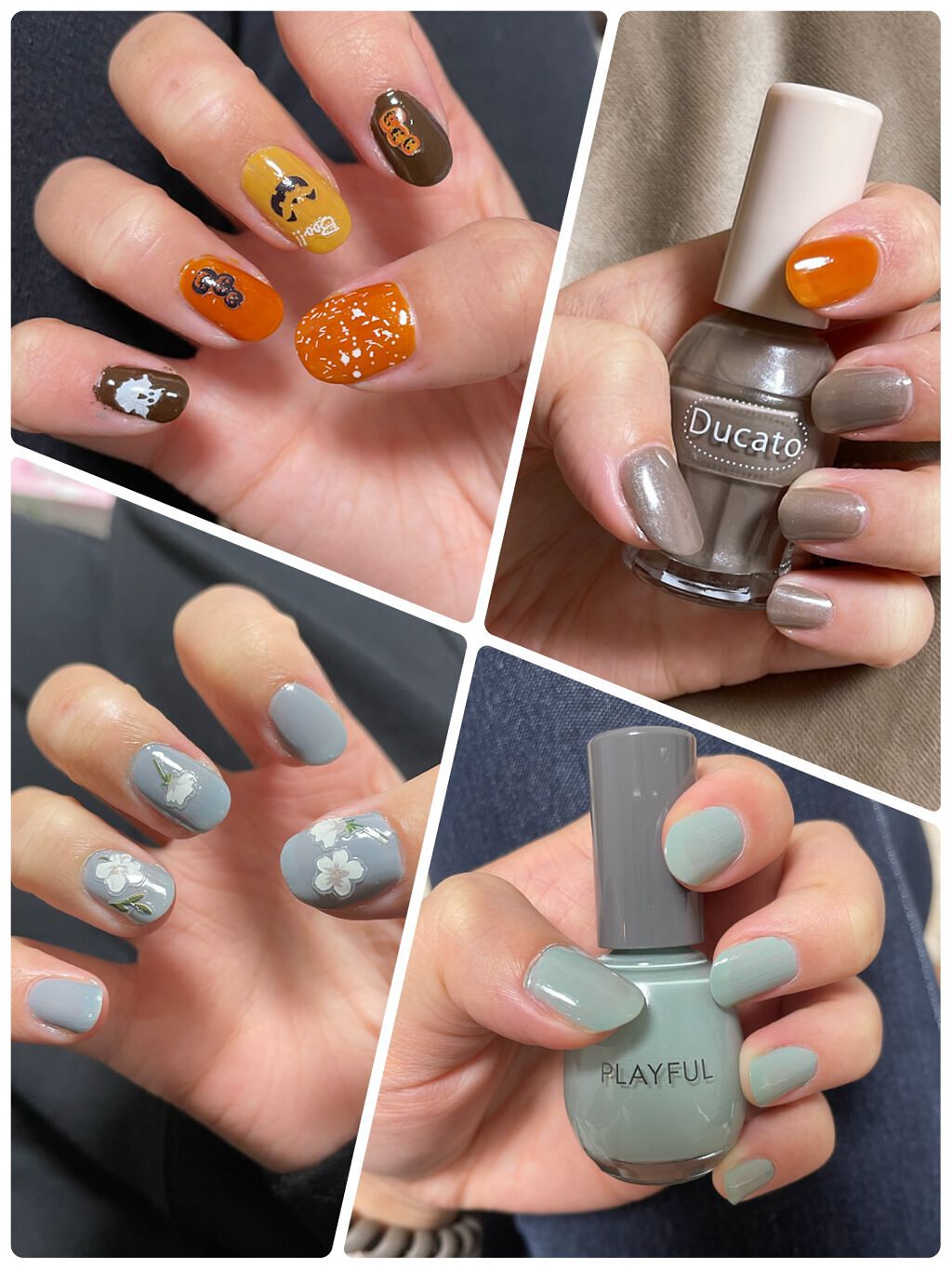 プレイフル アップデートネイル pun-13 ミントグリーン/PLAYFUL/オールインワンネイルを使ったクチコミ（2枚目）