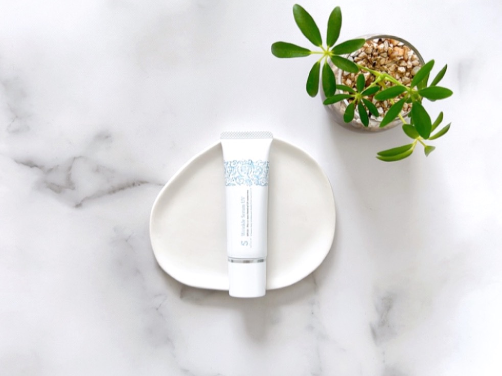 リンクルセラムUV/sallacce/日焼け止めローションを使ったクチコミ（1枚目）