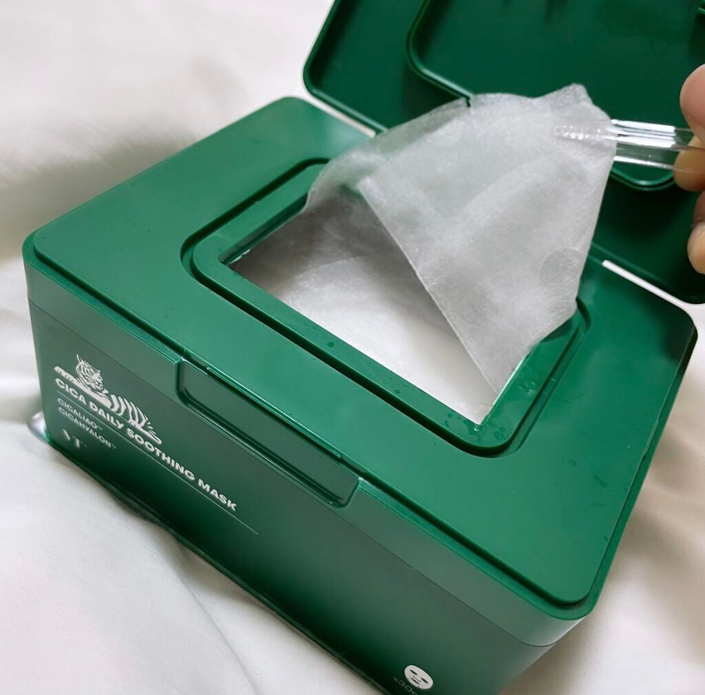 CICA デイリースージングマスク/VT/シートマスク・パックを使ったクチコミ(1枚目)