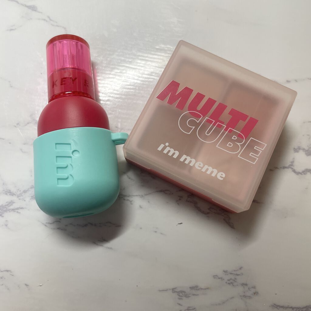 マルチキューブ/i’m meme/マルチパレットを使ったクチコミ（1枚目）