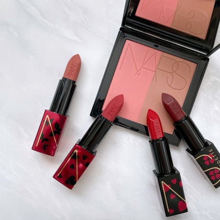 オーデイシャスリップスティック/NARS/口紅を使ったクチコミ(1枚目)
