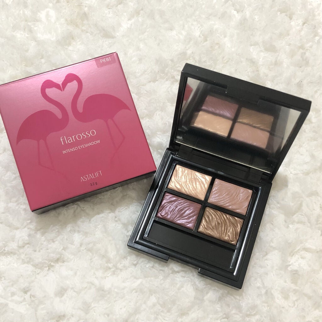 フラロッソ インテンソ アイシャドウ/アスタリフト/アイシャドウパレットを使ったクチコミ(1枚目)