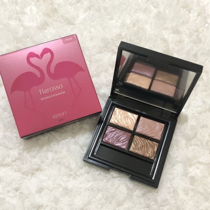 フラロッソ インテンソ アイシャドウ/アスタリフト/アイシャドウパレットを使ったクチコミ(1枚目)