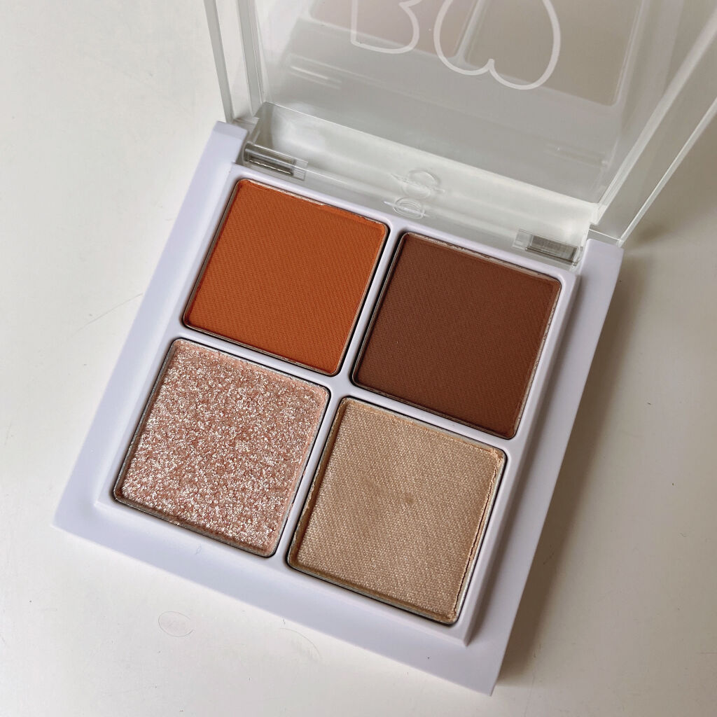 限定アイシャドウパレット】THE アイパレR｜b idolの口コミ - B IDOL