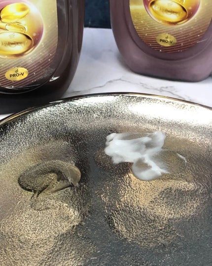 ミラクルズ うねりコントロール&リペア ボンドリペア シャンプー/トリートメント/パンテーン/市販シャンプーを使ったクチコミ(3枚目)