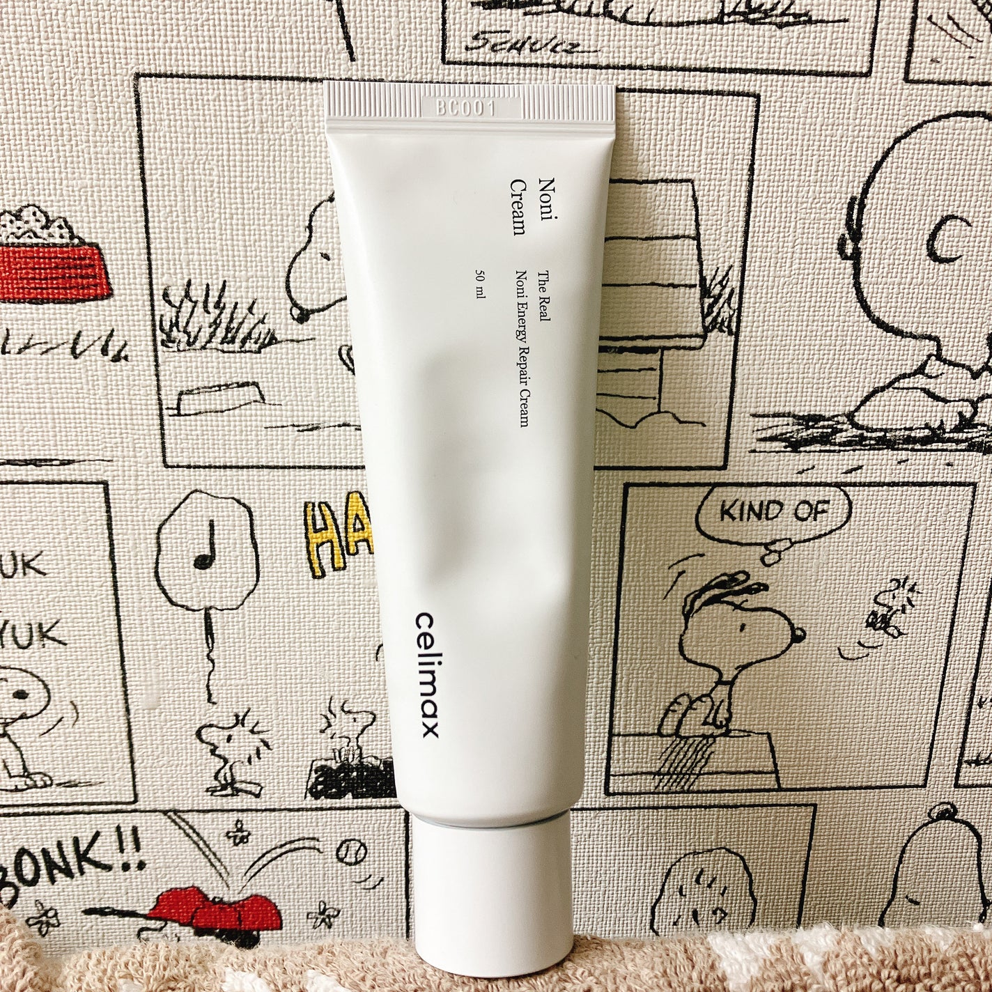 The Real Noni Energy Repair Cream/celimax/美容液を使ったクチコミ(1枚目)