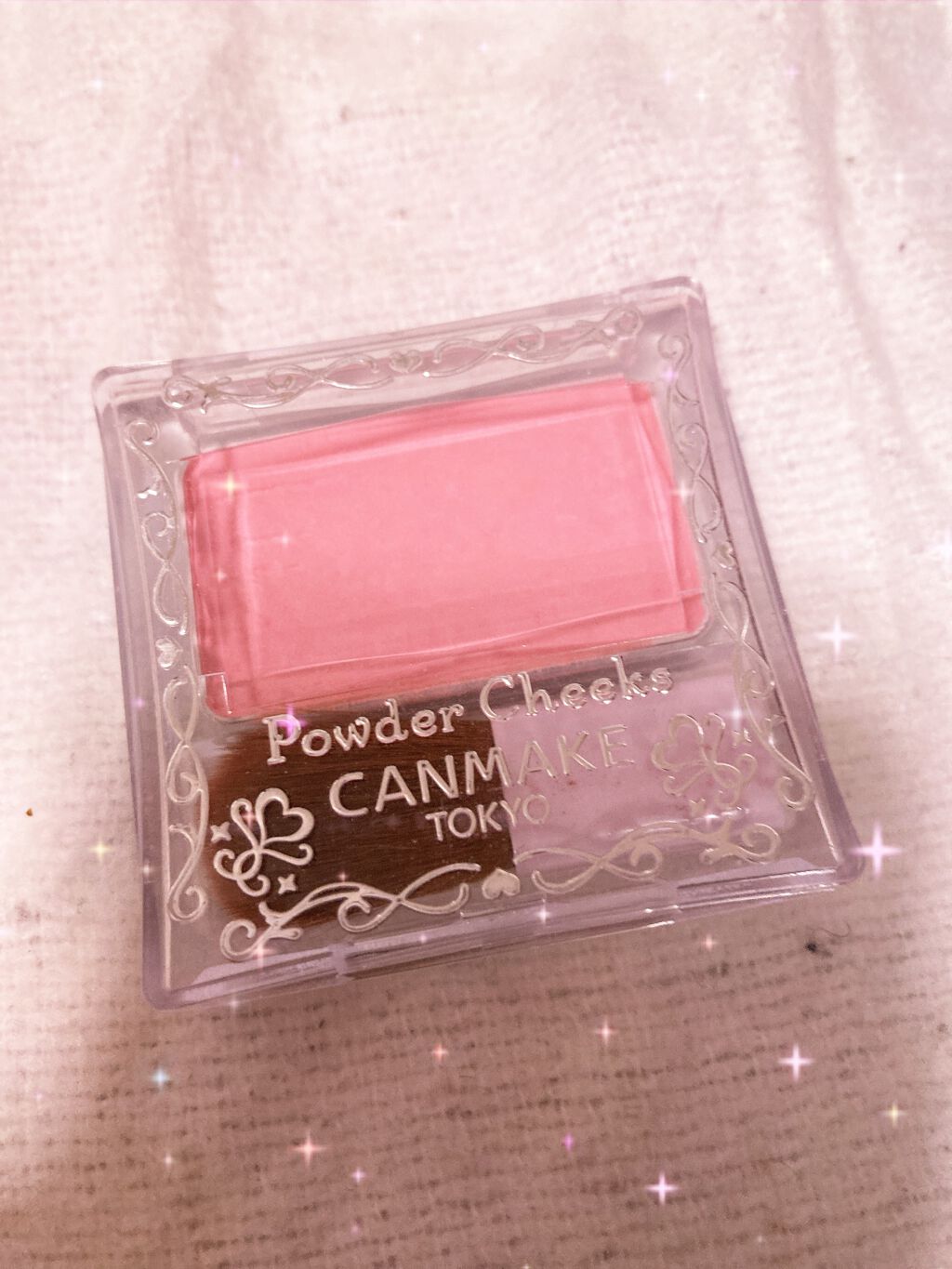 【旧品】パウダーチークス/キャンメイク/パウダーチークを使ったクチコミ(1枚目)