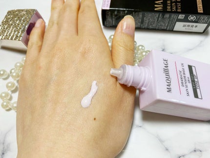 ドラマティックスキンセンサーベース EX UV+/マキアージュ/化粧下地を使ったクチコミ(3枚目)