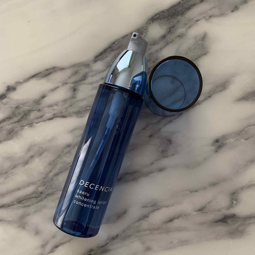 サエル ホワイトニング ローション コンセントレート/DECENCIA/化粧水を使ったクチコミ（1枚目）