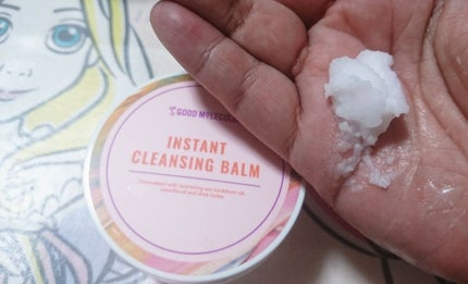 Instant Cleansing Balm(インスタント クレンジングバーム)/Good Molecules/クレンジングバームを使ったクチコミ(3枚目)