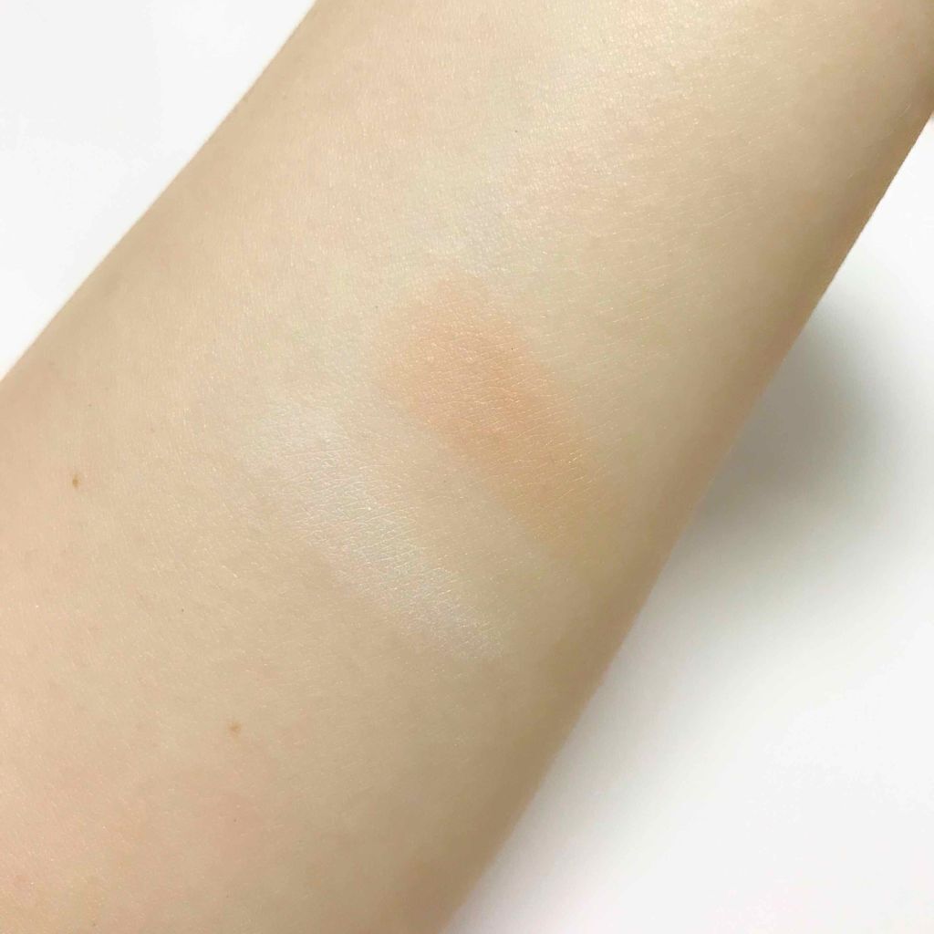 マットフルールシェーディング 01 ナチュラルブラウン/キャンメイク/シェーディングを使ったクチコミ（2枚目）