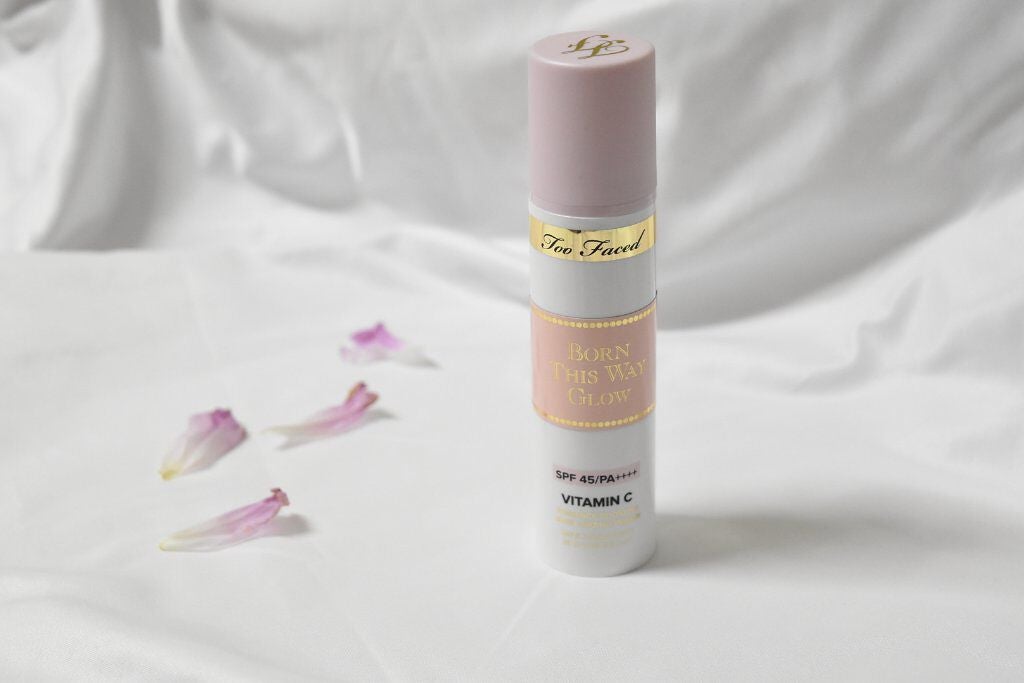 ボーン ディス ウェイ グロウ モイスチュアライジング メイクアップ プライマー/Too Faced/化粧下地を使ったクチコミ(1枚目)