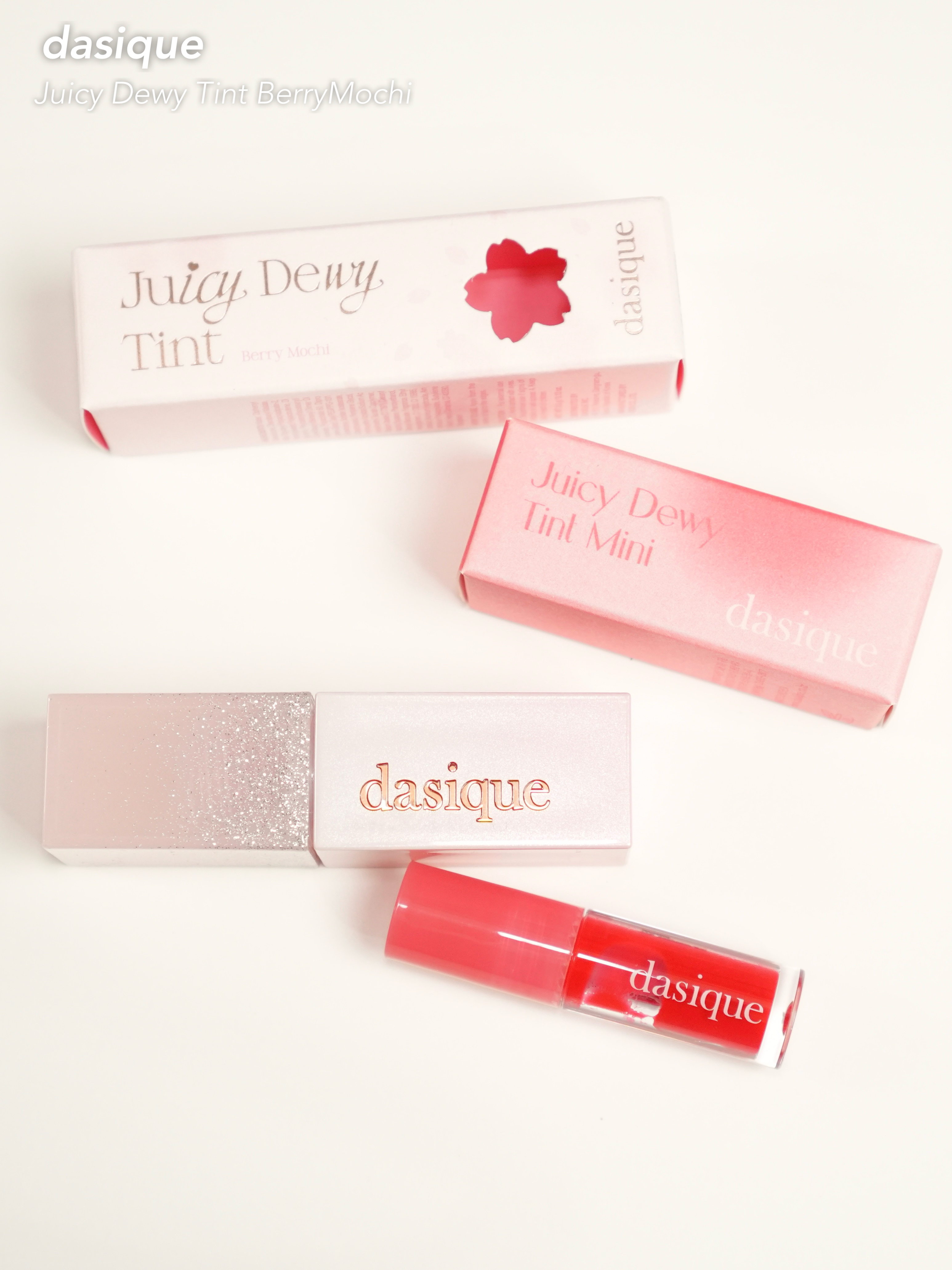 ジューシーデュイティント/dasique/リップティントを使ったクチコミ（2枚目）