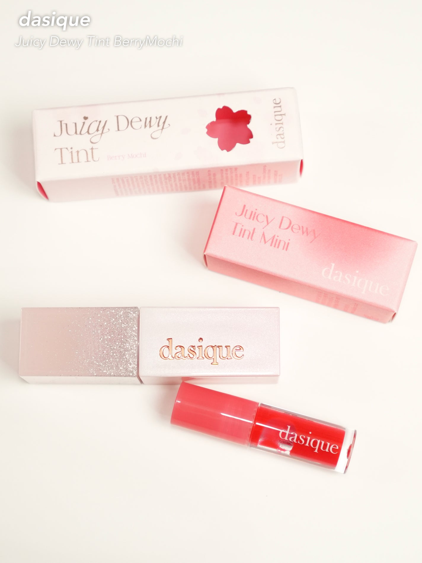 ジューシーデュイティント/dasique/リップティントを使ったクチコミ(2枚目)