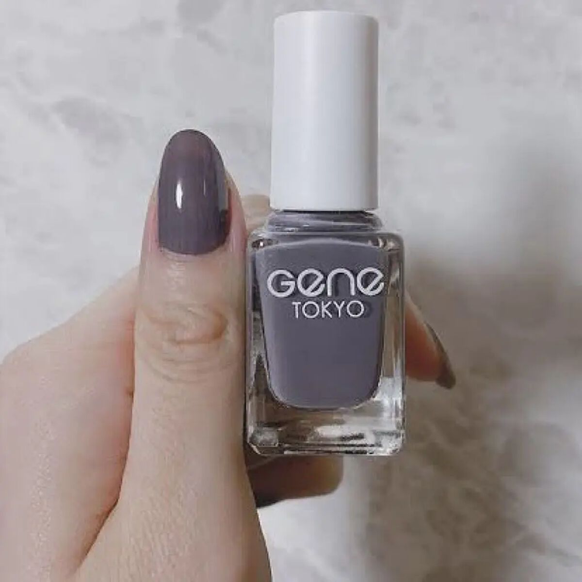gene TOKYO ネイル モーヴグレー