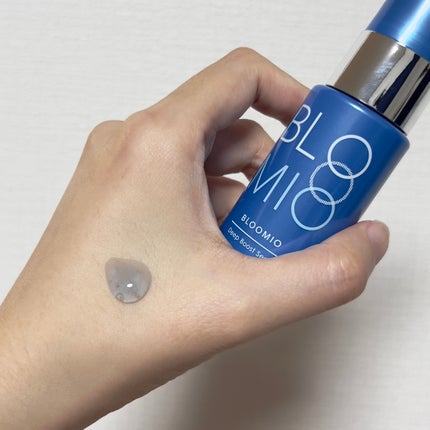 ディープブーストセラム/ブルーミオ/美容液を使ったクチコミ(4枚目)