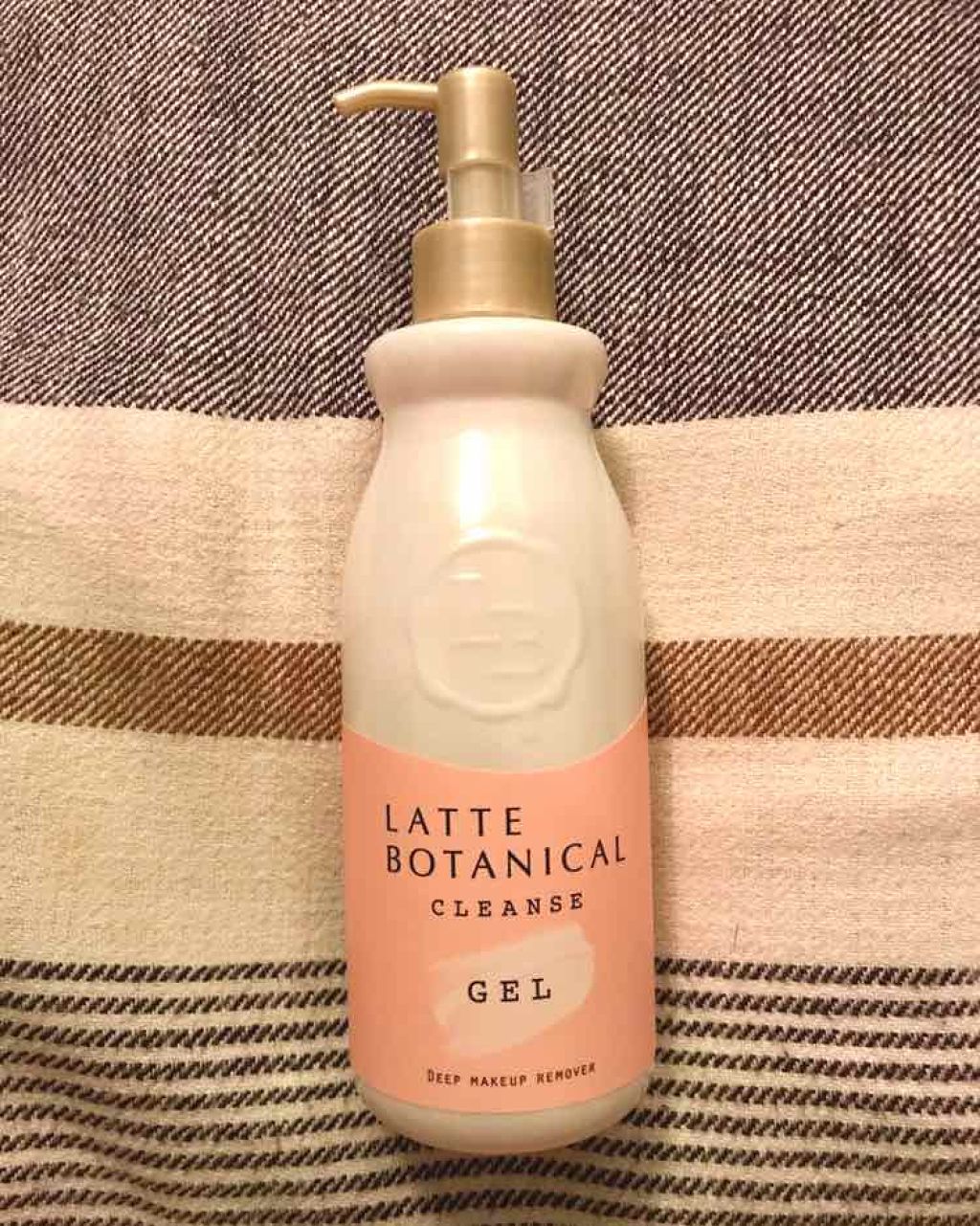 クレンズジェル/LATTE BOTANICAL/クレンジングジェルを使ったクチコミ(1枚目)