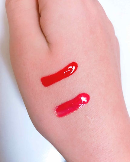 カラージュレリップ/スウィーツ スウィーツ/リップグロスを使ったクチコミ(4枚目)