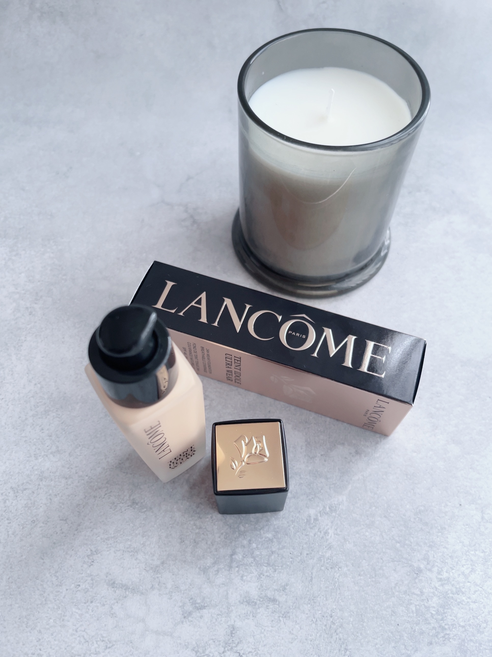 タンイドル ウルトラ ウェア リキッド N/LANCOME/リキッドファンデーションを使ったクチコミ（3枚目）