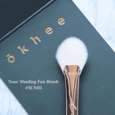 okhee Edge Eye Brush(NUN05)/SOOA DOR/メイクブラシを使ったクチコミ（7枚目）