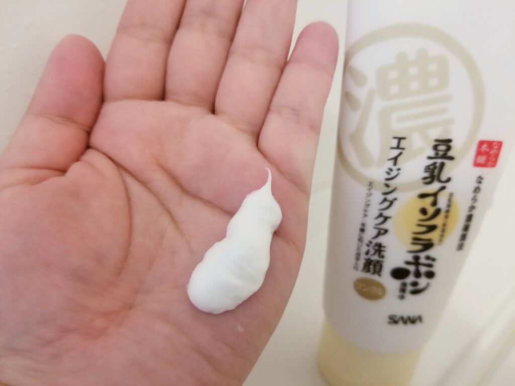 WRクレンジング洗顔 N/なめらか本舗/洗顔フォームを使ったクチコミ(3枚目)