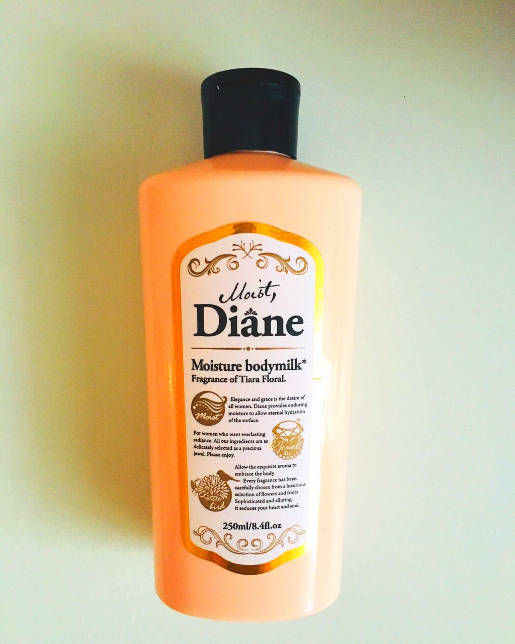 ダイアン 保湿/ボディミルクのクチコミ「✨ボディークリーム✨

可もなく不可もなく🙂🙂🙂

しっとりタイプのボディークリーム🍀
香りに.....」（1枚目）