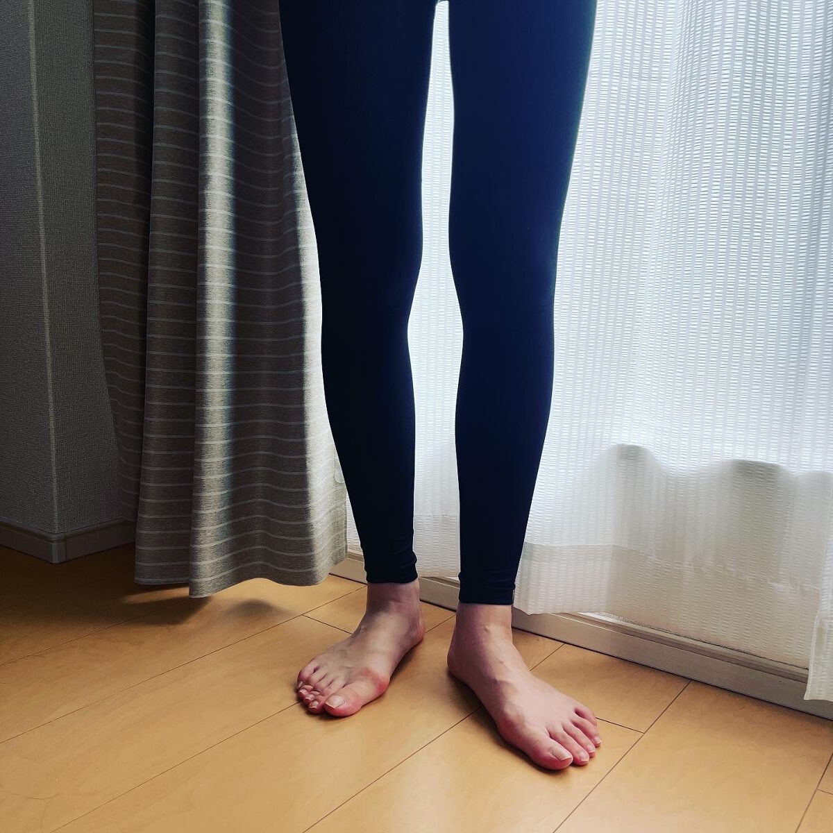 ベルミススリムレギンス/BELMISE/着圧ソックス・レギンスを使ったクチコミ（3枚目）