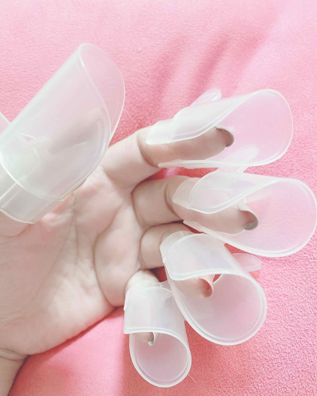 ネイルガード/DAISO/ネイル用品を使ったクチコミ（3枚目）