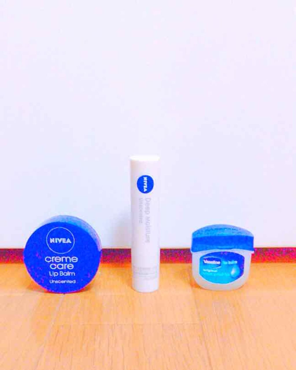 ニベア クリームケア リップバーム 無香料/ニベア/リップケアを使ったクチコミ（1枚目）