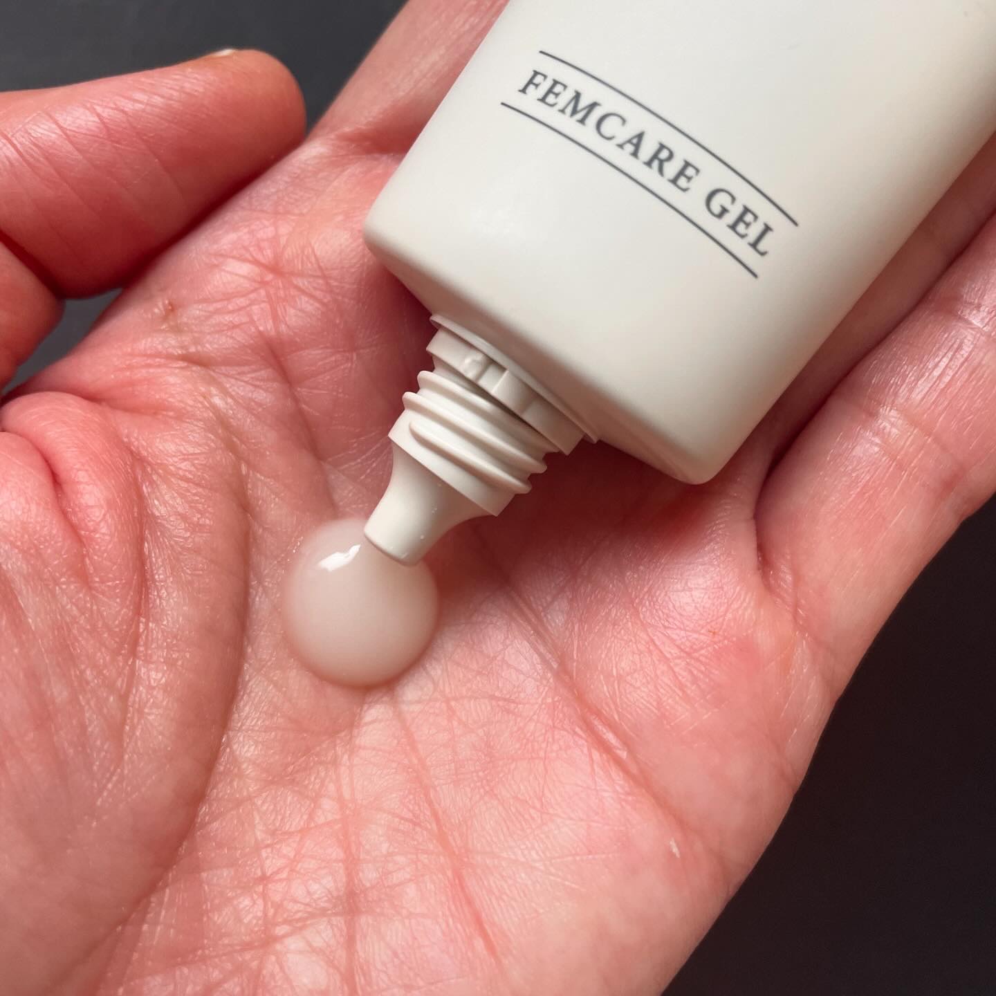 アンドフェム フェムケア美白ジェル/＆fem/ボディクリームを使ったクチコミ（3枚目）