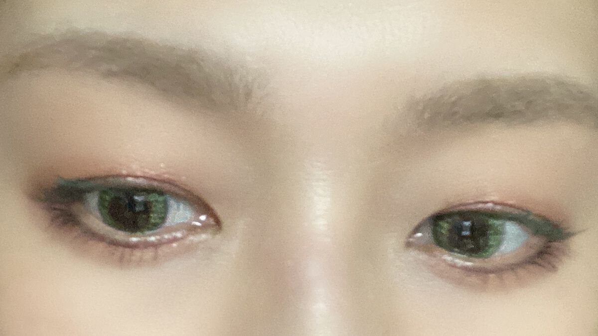 アイデザインライナー/COCOROIKI/リキッドアイライナーを使ったクチコミ（2枚目）