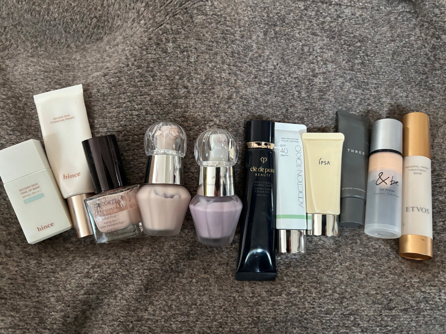 ジルスチュアート イルミネイティング セラムプライマー/JILL STUART/化粧下地を使ったクチコミ(1枚目)