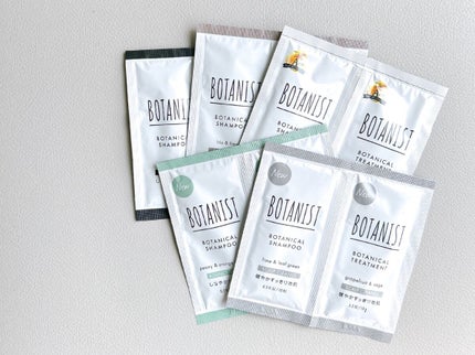 ボタニカルシャンプー/トリートメント(ダメージケア) /BOTANIST/シャンプー・コンディショナーを使ったクチコミ(4枚目)