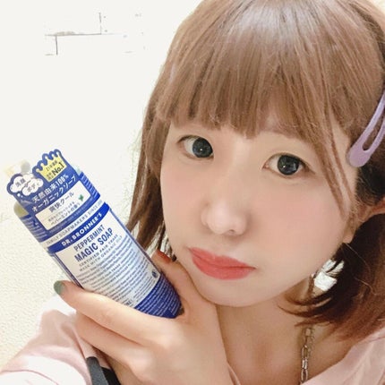 マジックソープ ティートゥリー/ドクターブロナー/ボディソープを使ったクチコミ(4枚目)