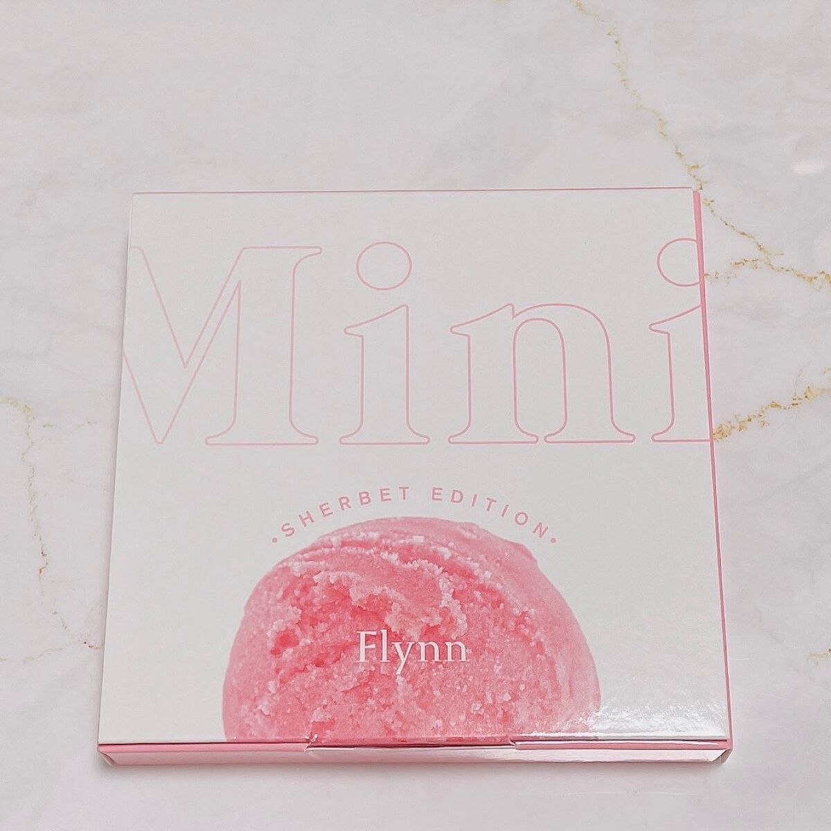 ミニシャーベットエディション/Flynn/メイクアップキットを使ったクチコミ(2枚目)