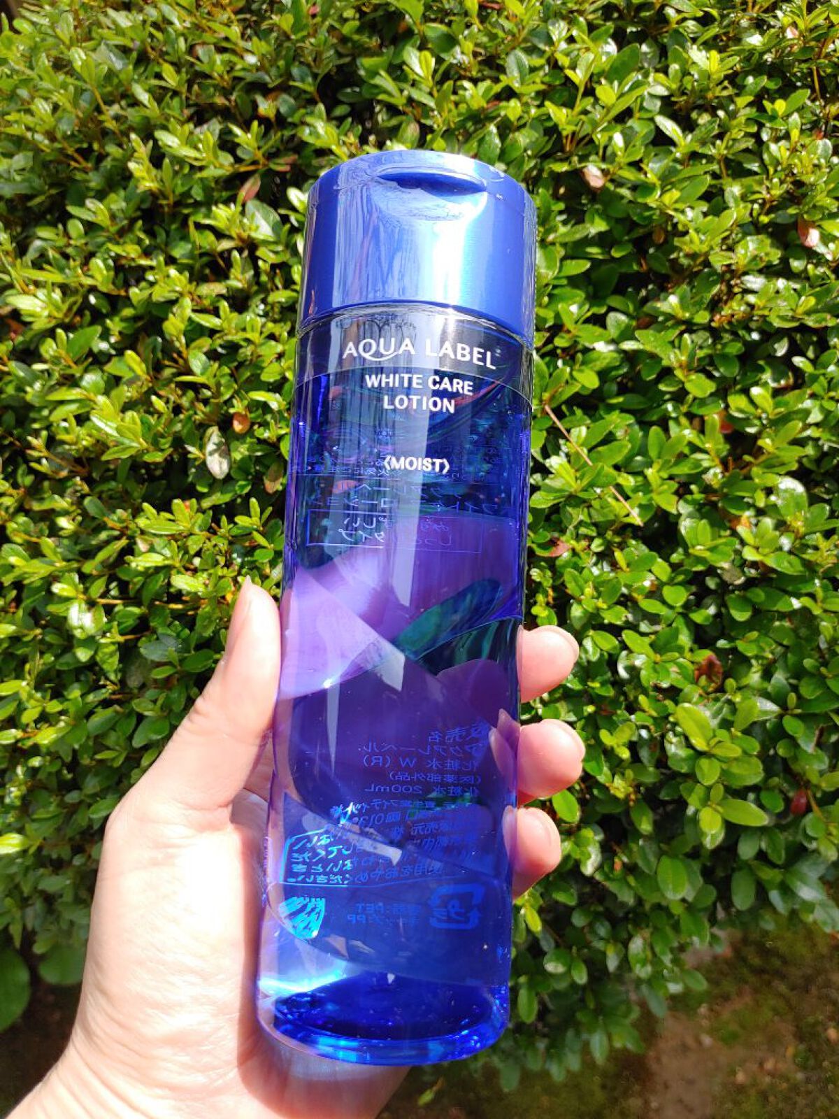 ブライトニングケア ローション M（医薬部外品）/アクアレーベル/化粧水を使ったクチコミ（1枚目）