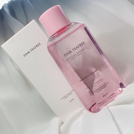 ピンクティーツリートナー/APLIN/化粧水を使ったクチコミ(3枚目)