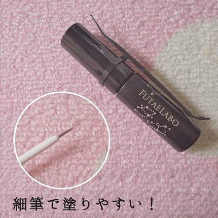 フタエラボ ナイトアイリッドグルー/K-パレット/二重まぶた用アイテムを使ったクチコミ(3枚目)