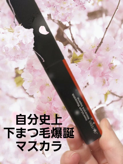 インペリアルラッシュ マスカラインク/SHISEIDO/マスカラを使ったクチコミ(1枚目)