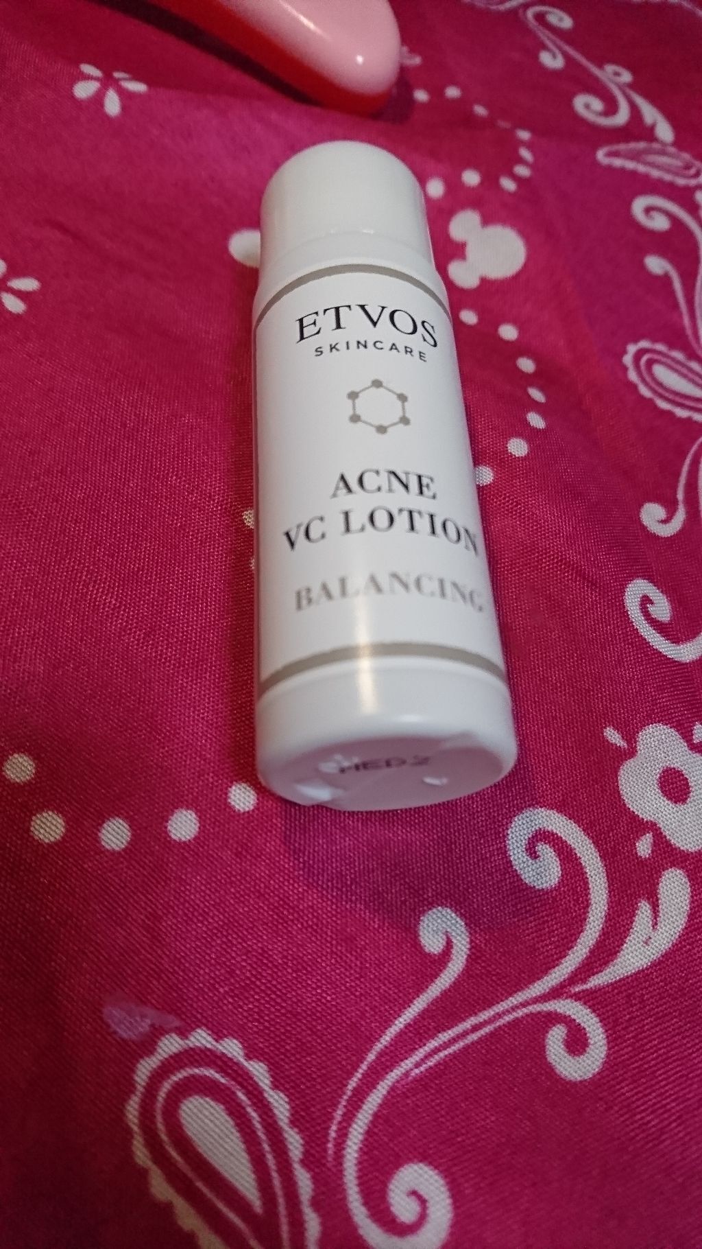 セラミドスキンケア 薬用アクネVCローション/エトヴォス/化粧水を使ったクチコミ(1枚目)