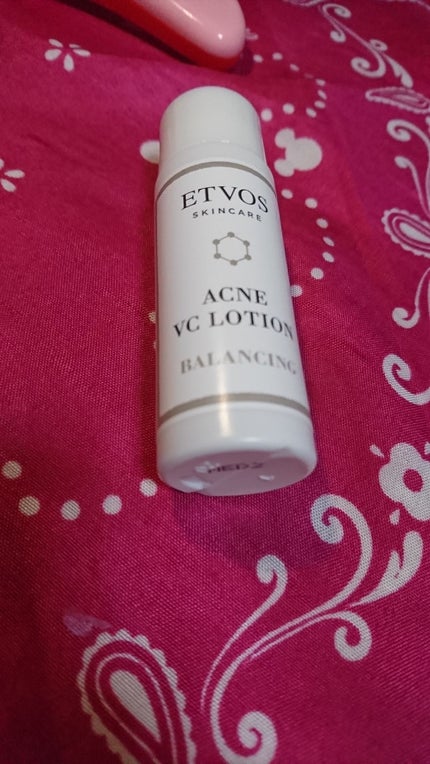 セラミドスキンケア 薬用アクネVCローション/エトヴォス/化粧水を使ったクチコミ(1枚目)